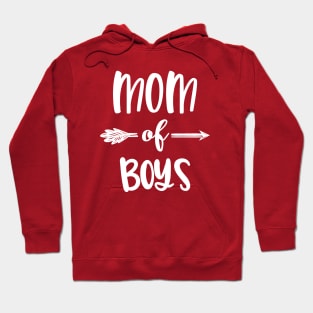 Mom of Boys Hoodie